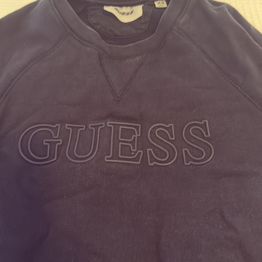 Guess Sweatshirt - Women’s XS - blue - Picture 2 of 4